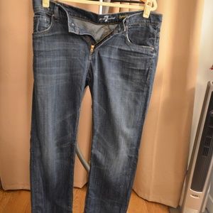 Mens 7 for all mankind jeans